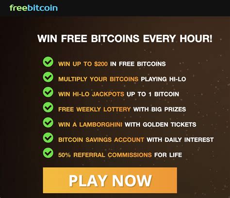 Freebitco.in: A Beginner's Guide to Earning Free Bitcoin.